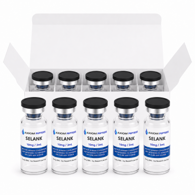 SELANK (10 Vials x 10mg) SELANK (10 Vials x 10mg) - Image 1